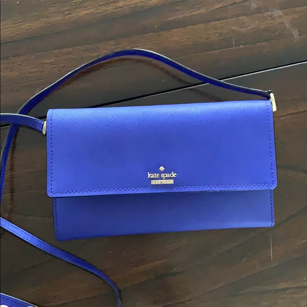Blue Kate Spade New York Crossbody